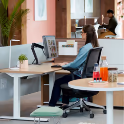 Ergotron MXV Series 45-508-224 monitor mount / stand 86.4 cm (34") Desk Black - Additional view 5