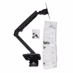 Ergotron MXV Series 45-508-224 monitor mount / stand 86.4 cm (34") Desk Black - Additional view 7
