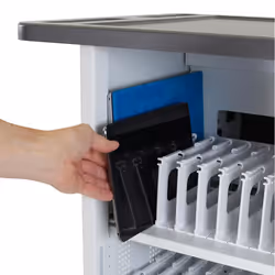 Ergotron YES35 Freestanding Black, Silver - Additional view 4