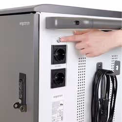 Ergotron YESMOR36 Freestanding Black, Silver - Additional view 4