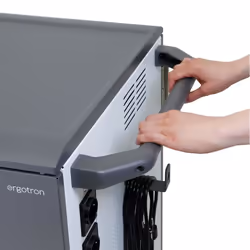 Ergotron YESMOR36 Freestanding Black, Silver - Additional view 5