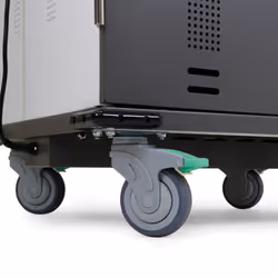 Ergotron YESMOR36 Freestanding Black, Silver - Additional view 7