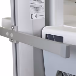 Ergotron 98-420 mounting kit Aluminium