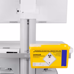 Ergotron 98-420 mounting kit Aluminium
