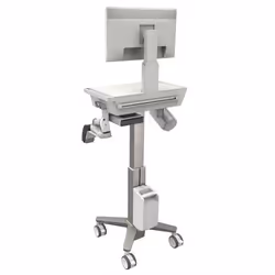 Ergotron CareFit Slim 2.0 Gold, White Universal Multimedia cart