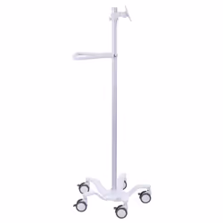Ergotron StyleView, Multimedia cart, White, Tablet, 6.8 kg, 61 cm (24"), 75 x 75,100 x 100 mm