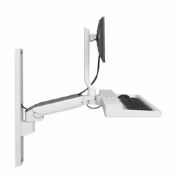 Ergotron 45-618-251 All-in-One PC/workstation mount/stand 10.7 kg White 68.6 cm (27") - Additional view 6