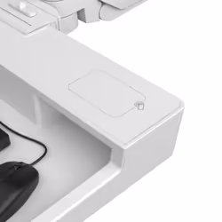 Ergotron 45-618-251 All-in-One PC/workstation mount/stand 10.7 kg White 68.6 cm (27") - Additional view 7