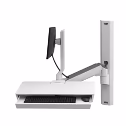 Ergotron 45-619-251 All-in-One PC/workstation mount/stand 10.7 kg White 68.6 cm (27") - Additional view 5