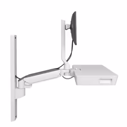 Ergotron 45-619-251 All-in-One PC/workstation mount/stand 10.7 kg White 68.6 cm (27") - Additional view 6