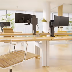 Ergotron TRACE 45-631-224 monitor mount / stand 68.6 cm (27") Desk Black