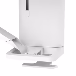 Ergotron TRACE™ Slim Profile Clamp Kit, Clamp, White, Desk, 320 g, 110 mm, 90 mm