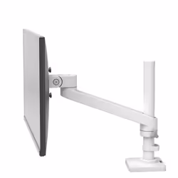 Ergotron NX Series NX MONITOR ARM WHITE 86.4 cm (34") Desk Black, White - Additional view 7