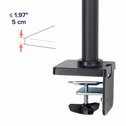 Ergotron NX Series NX MONITOR ARM BLACK 86.4 cm (34") Desk - Additional view 7