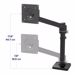 Ergotron NX Series NX MONITOR ARM BLACK 86.4 cm (34") Desk - Additional view 8