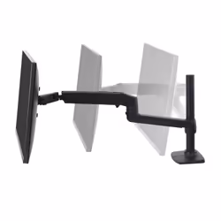Ergotron LX Series LX DESK MOUNT LCD MONITOR ARM TALL POLE 86.4 cm (34") Black - Additional view 4