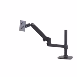 Ergotron LX Series LX DESK MOUNT LCD MONITOR ARM TALL POLE 86.4 cm (34") Black - Additional view 5