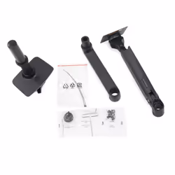 Ergotron LX Series LX DESK MOUNT LCD MONITOR ARM TALL POLE 86.4 cm (34") Black - Additional view 6