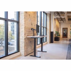 Ergotron LX Series LX DESK MOUNT LCD MONITOR ARM TALL POLE 86.4 cm (34") Black - Additional view 7