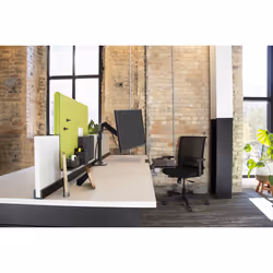 Ergotron LX Series LX DESK MOUNT LCD MONITOR ARM TALL POLE 86.4 cm (34") Black - Additional view 8