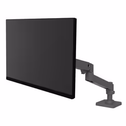 Ergotron LX Pro Series 45-682-293 monitor mount / stand 86.4 cm (34") Desk Dark Grey - Additional view 4