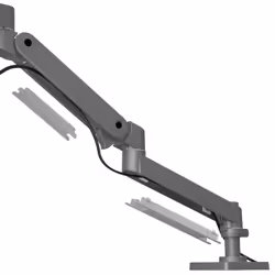 Ergotron LX Pro Series 45-682-293 monitor mount / stand 86.4 cm (34") Desk Dark Grey - Additional view 5