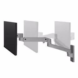 Ergotron LX Pro Series 45-683-293 monitor mount / stand 86.4 cm (34") Wall Dark Grey - Additional view 5