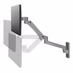 Ergotron LX Pro Series 45-683-293 monitor mount / stand 86.4 cm (34") Wall Dark Grey - Additional view 6