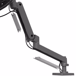 Ergotron LX Series 45-684-293 monitor mount / stand 68.6 cm (27") Desk Grey - Additional view 4
