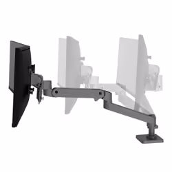 Ergotron LX Series 45-684-293 monitor mount / stand 68.6 cm (27") Desk Grey - Additional view 5