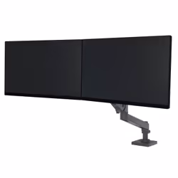Ergotron LX Series 45-684-293 monitor mount / stand 68.6 cm (27") Desk Grey - Additional view 6