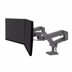 Ergotron LX Pro Series 45-686-293 monitor mount / stand 68.6 cm (27") Desk Dark Grey - Additional view 4