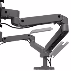 Ergotron LX Pro Series 45-686-293 monitor mount / stand 68.6 cm (27") Desk Dark Grey - Additional view 7