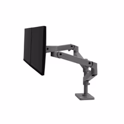 Ergotron LX Series 45-690-293 monitor mount / stand 68.6 cm (27") Desk Dark Grey - Additional view 7