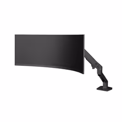 Ergotron HX Series HX ARM WITH VERY HEAVY DUTY PIVOT DESK 144.8 cm (57") Black - Additional view 4