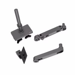 Ergotron LX Series 45-695-293 monitor mount / stand 86.4 cm (34") Desk Dark Grey - Additional view 4