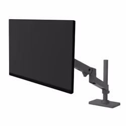 Ergotron LX Series 45-695-293 monitor mount / stand 86.4 cm (34") Desk Dark Grey - Additional view 6