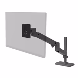 Ergotron LX Series 45-695-293 monitor mount / stand 86.4 cm (34") Desk Dark Grey - Additional view 8