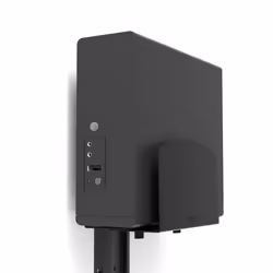 Ergotron 98-723-292, Mini PC, Passive holder, Indoor, Black