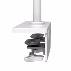 Ergotron 98-727-290, Base, White, Aluminium, Steel, 20 kg, Desk, 3 kg
