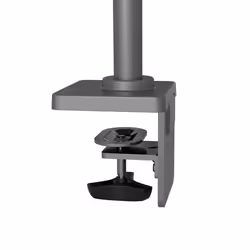 Ergotron 98-726-293, Base, Dark Grey, Aluminium, Steel, 20 kg, Desk, 1.6 kg