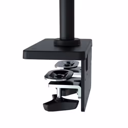 Ergotron 98-727-292, Base, Black, Aluminium, Steel, 20 kg, Desk, 3 kg
