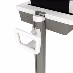 Ergotron M021-0101-100000-1-0 All-in-One PC/workstation mount/stand 19.5 kg White, Grey 43.2 cm (17") - Additional view 3