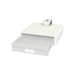 Ergotron MD-100000-1-0 multimedia cart accessory White