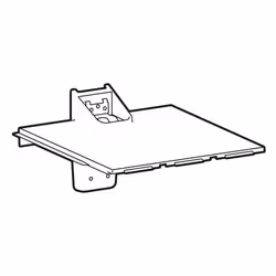 Ergotron MD-100000-1-0 multimedia cart accessory White - Additional view 2