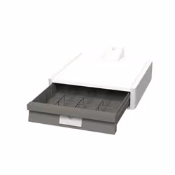 Ergotron MD-010111-1-0 multimedia cart accessory Grey, White Drawer - Additional view 2