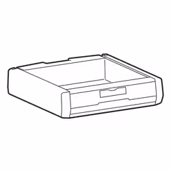 Ergotron MD-010111-1-0 multimedia cart accessory Grey, White Drawer - Additional view 3
