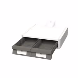 Ergotron MD-010211-1-0 multimedia cart accessory White, Grey Drawer - Additional view 2