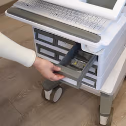Ergotron MD-010311-1-0 multimedia cart accessory White, Grey Drawer - Additional view 4
