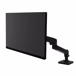 Ergotron LX Pro Series 45-708-292 monitor mount / stand Desk Black - Additional view 2
